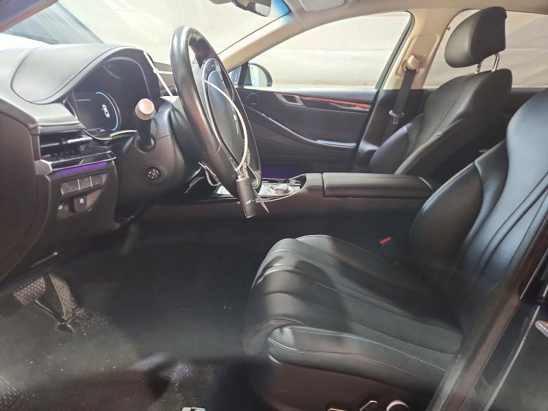 60625936 :رقم المزاد ، KMTGB4SC9PU182308 vin ، 2023 Genesis G80 مزاد بيع
