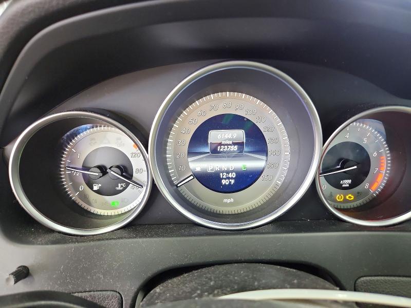 2013 Mercedes-benz C მანქანა იყიდება აუქციონზე, vin: WDDGJ4HB4DG029500, აუქციონის ნომერი: 63207146