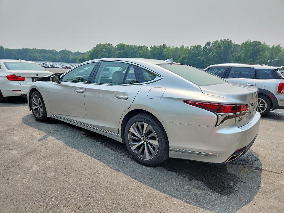 Продаж на аукціоні авто 2018 Lexus Ls 500, vin: JTHC51FF9J5005202, номер лоту: 60610186