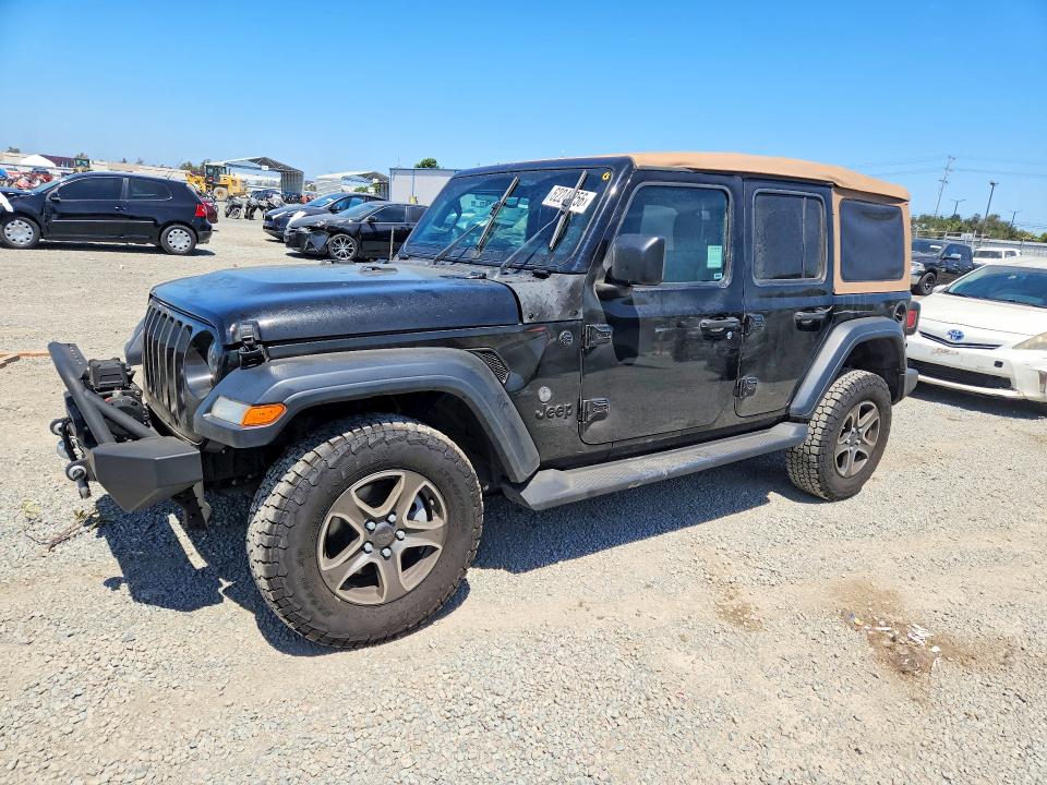 Aukcja sprzedaży 2020 Jeep Wrangler Unlimited, vin: 1C4HJXDG7LW274362, numer aukcji: 62245256