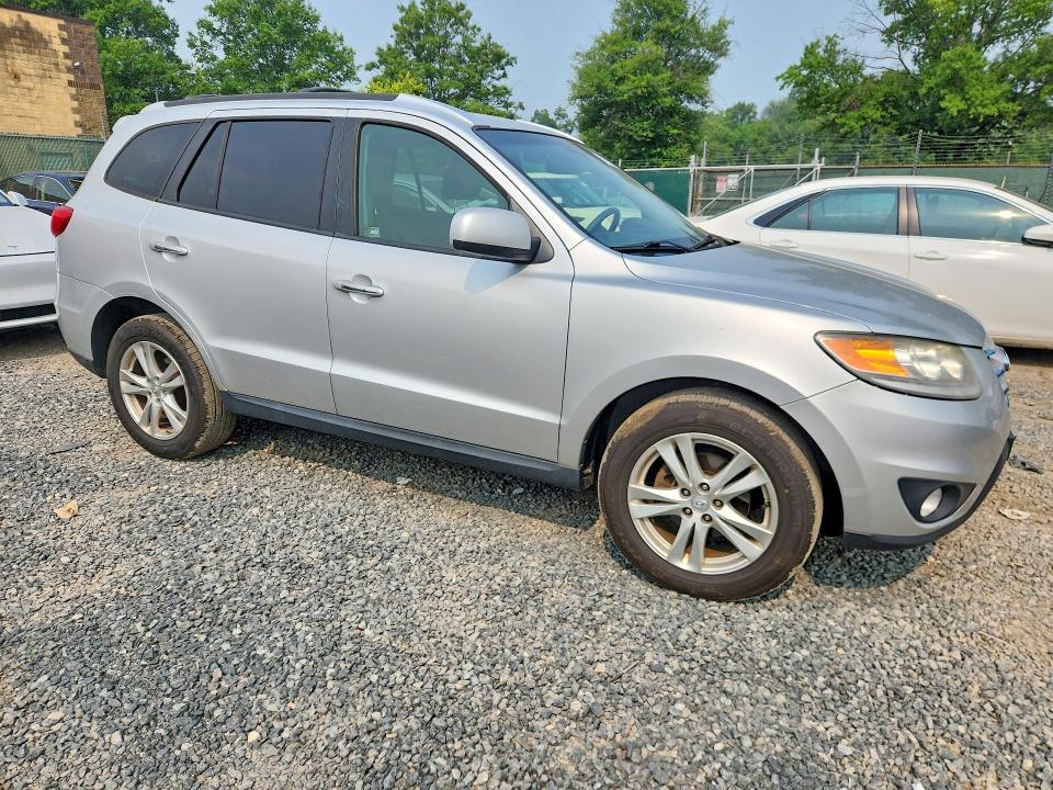 Продажа на аукционе авто 2012 Hyundai Santa Fe, vin: 5XYZK3AB1CG112386, номер лота: 61696236