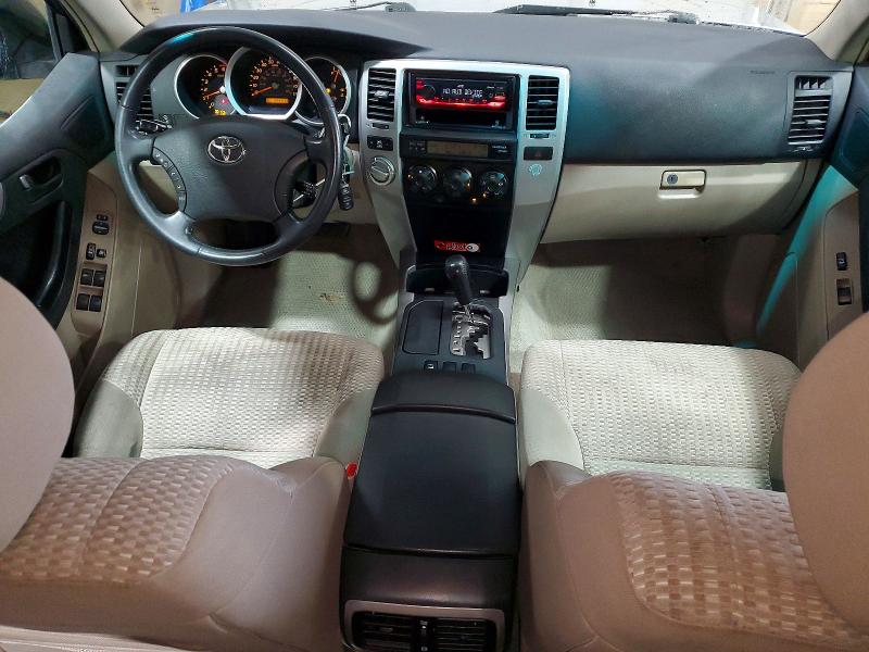 60972996 :رقم المزاد ، JTEBU14R970123524 vin ، 2007 Toyota 4runner مزاد بيع