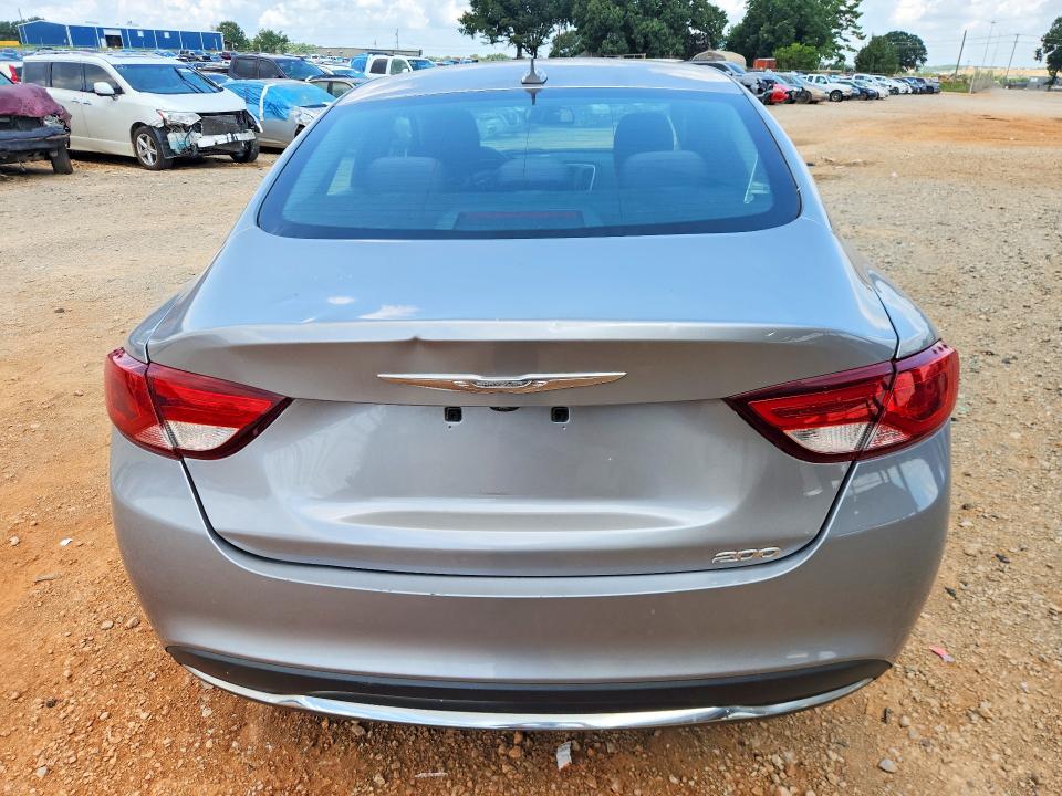 60242406 :رقم المزاد ، 1C3CCCAB0FN699541 vin ، 2015 Chrysler 200 مزاد بيع