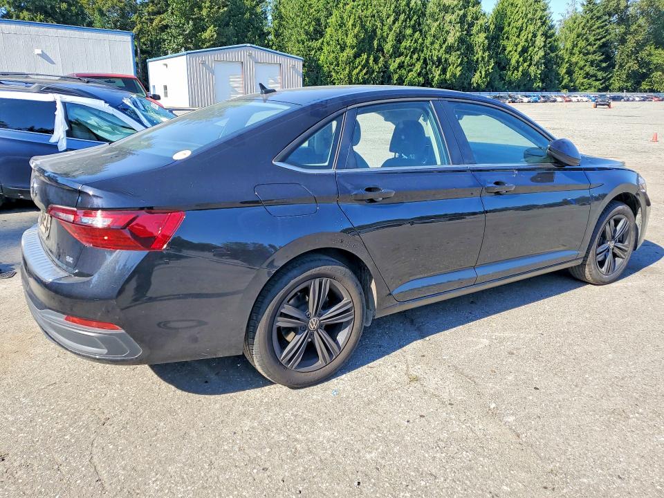 62343576 :رقم المزاد ، 3VW7M7BU0RM019053 vin ، 2024 Volkswagen Jetta مزاد بيع