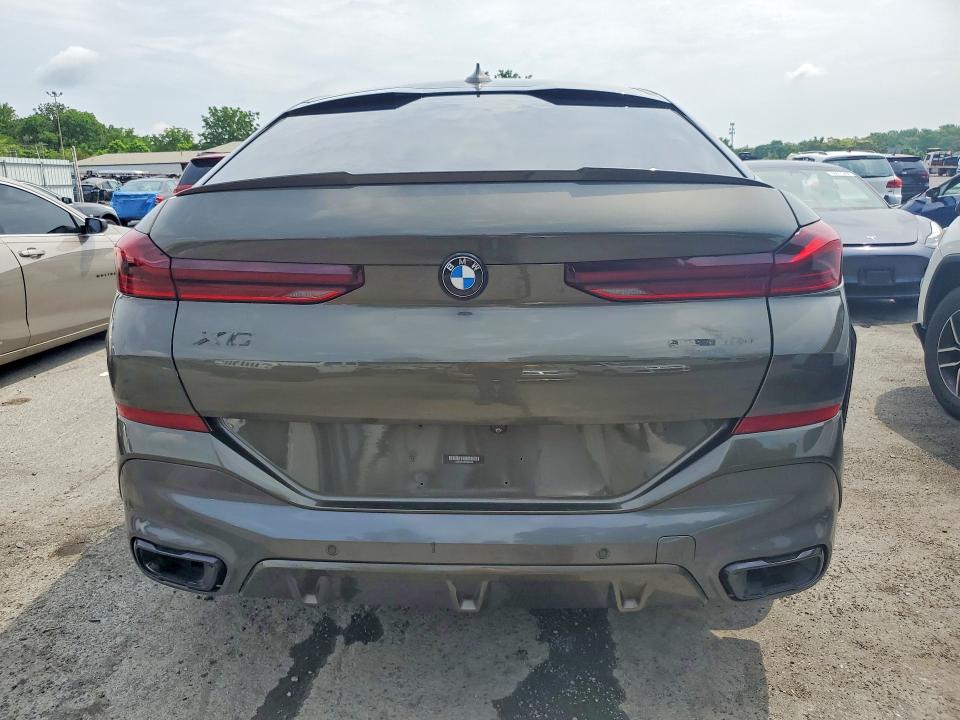 Продажа на аукционе авто 2021 Bmw X6, vin: 5UXCY4C02M9F25105, номер лота: 60489066