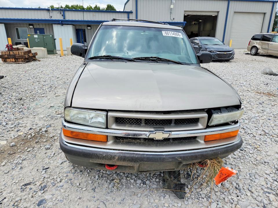 Aukcja sprzedaży 2001 Chevrolet Blazer, vin: 1GNDT13W21K225337, numer aukcji: 60114906