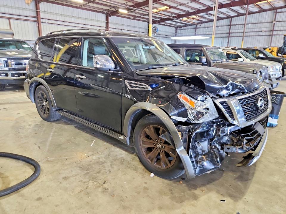 2017 Nissan Armada მანქანა იყიდება აუქციონზე, vin: JN8AY2NE3H9707330, აუქციონის ნომერი: 62212746