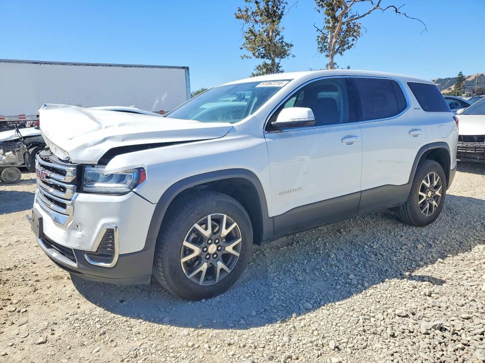 61062316 :رقم المزاد ، 1GKKNKLA7MZ172218 vin ، 2021 Gmc Acadia مزاد بيع
