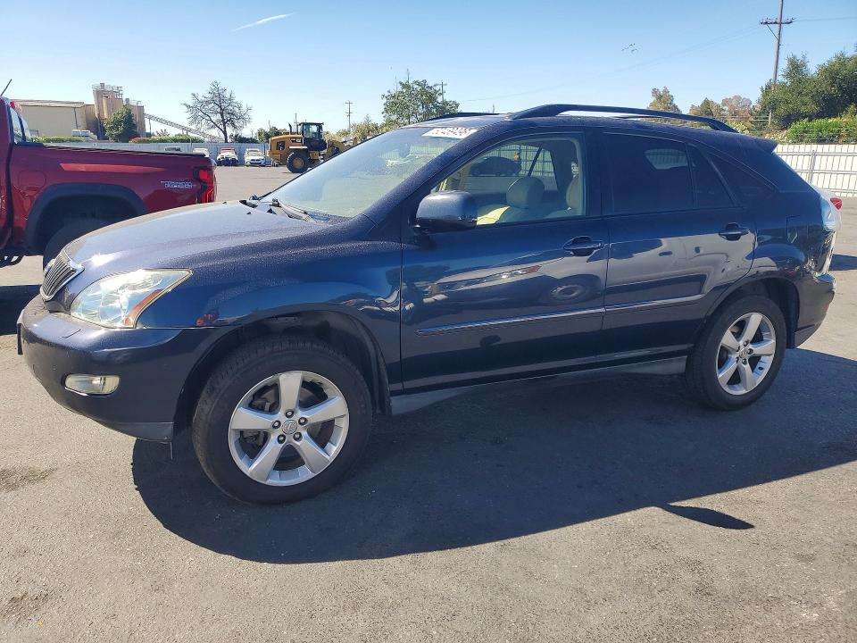 62459496 :رقم المزاد ، JTJHA31U250077752 vin ، 2005 Lexus Rx مزاد بيع