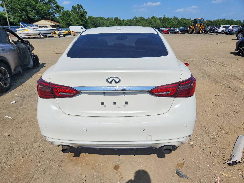 Продажа на аукционе авто 2018 Infiniti Q50, vin: JN1EV7AR3JM610064, номер лота: 59175966