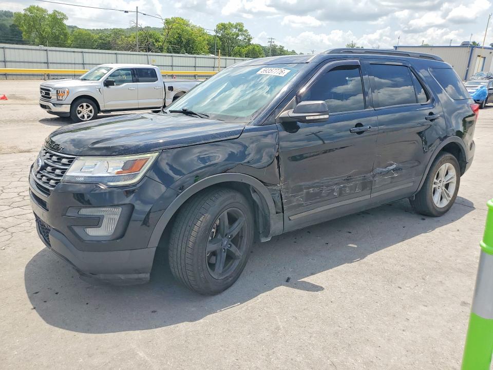 Продаж на аукціоні авто 2017 Ford Explorer, vin: 1FM5K7D83HGD76649, номер лоту: 59357776