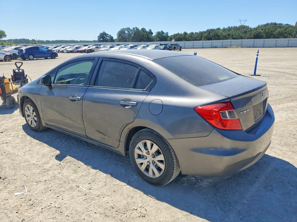 Продажа на аукционе авто 2012 Honda Civic, vin: 2HGFB2F57CH603242, номер лота: 60204736