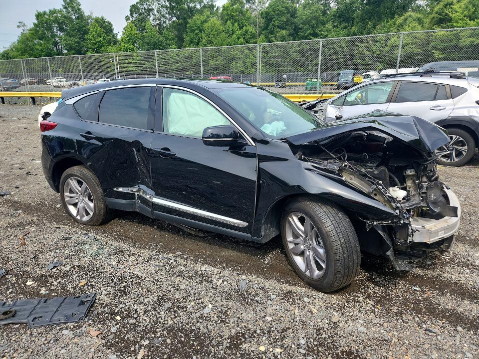 60740686 :رقم المزاد ، 5J8TC2H74ML002423 vin ، 2021 Acura Rdx مزاد بيع