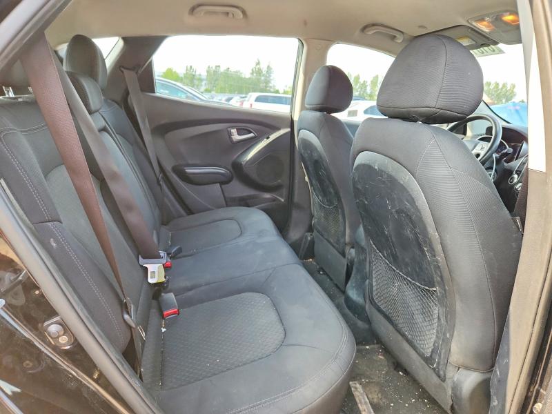 2013 Hyundai Tucson მანქანა იყიდება აუქციონზე, vin: KM8JTCAC6DU652461, აუქციონის ნომერი: 61012516