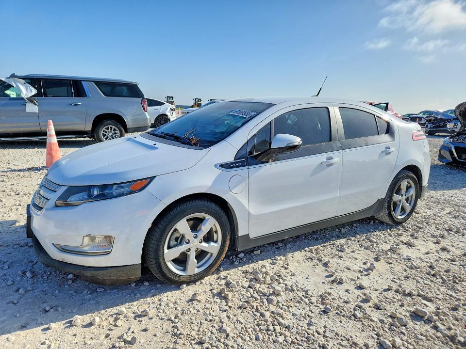 61860936 :رقم المزاد ، 1G1RB6E48DU101357 vin ، 2013 Chevrolet Volt مزاد بيع