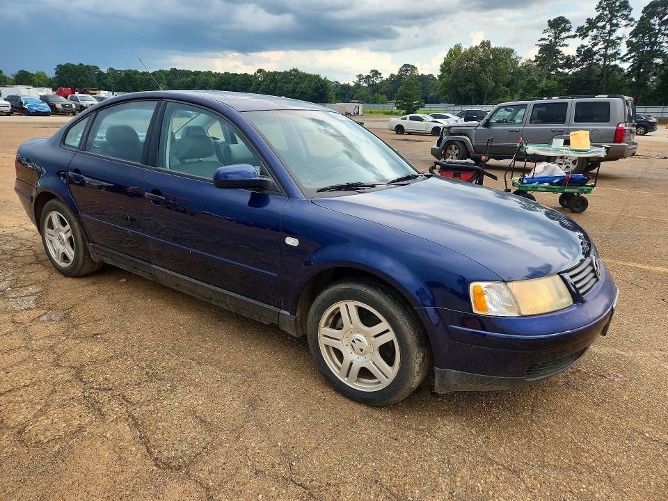 Продажа на аукционе авто 2001 Volkswagen Passat, vin: WVWBH63B81P028526, номер лота: 60016356