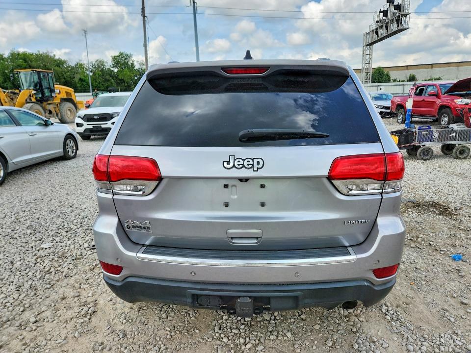 Продажа на аукционе авто 2015 Jeep Grand Cherokee, vin: 1C4RJFBG5FC229718, номер лота: 59143386