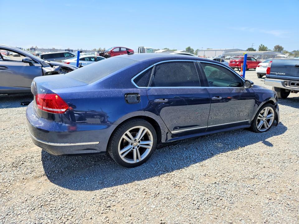 Продаж на аукціоні авто 2015 Volkswagen Passat, vin: 1VWBT7A31FC087963, номер лоту: 62996316