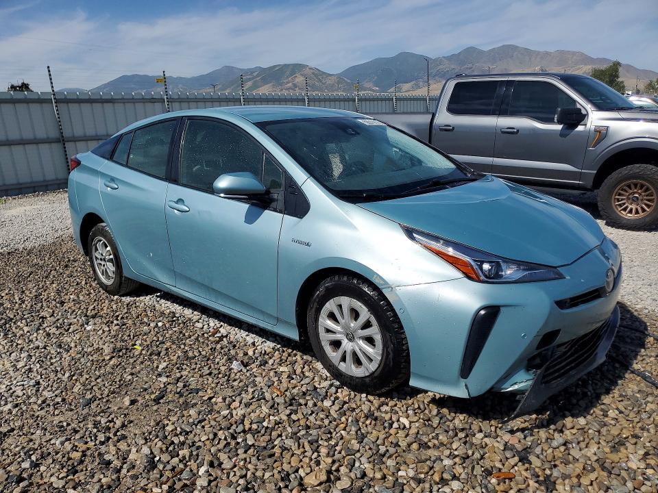 Продажа на аукционе авто 2022 Toyota Prius, vin: JTDKAMFU6N3165550, номер лота: 59016876