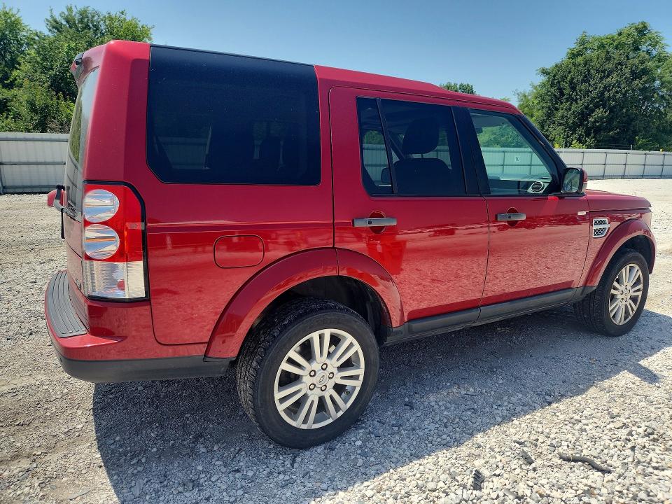 2012 Land Rover Lr4 მანქანა იყიდება აუქციონზე, vin: SALAG2D42CA602785, აუქციონის ნომერი: 62112496