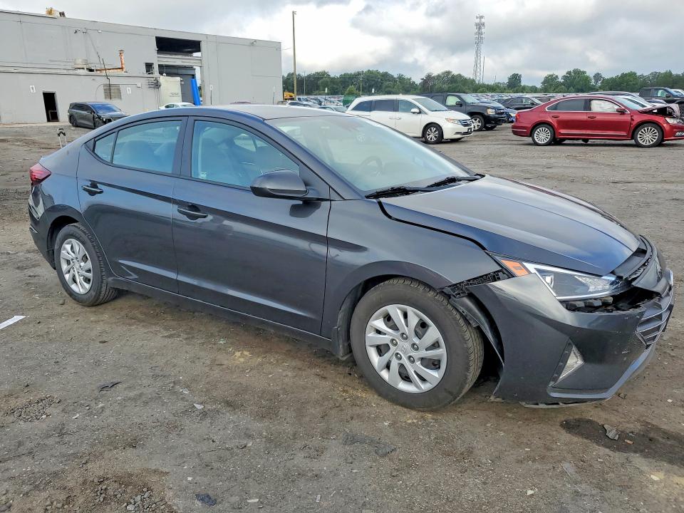 2020 Hyundai Elantra მანქანა იყიდება აუქციონზე, vin: 5NPD74LF3LH615959, აუქციონის ნომერი: 60079996