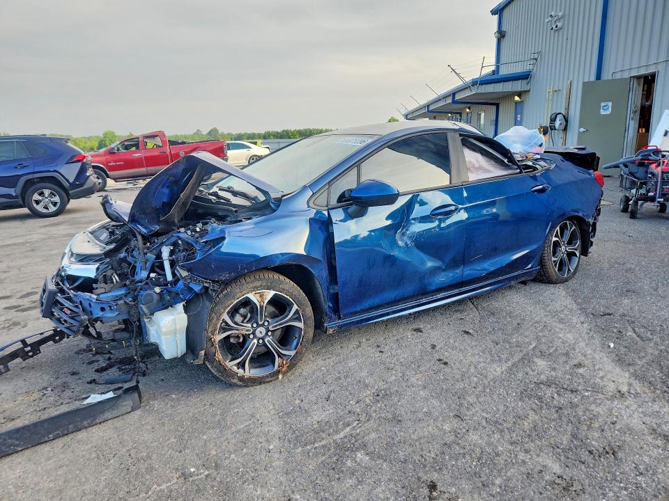 2019 Chevrolet Cruze მანქანა იყიდება აუქციონზე, vin: 1G1BE5SMXK7135416, აუქციონის ნომერი: 61875396