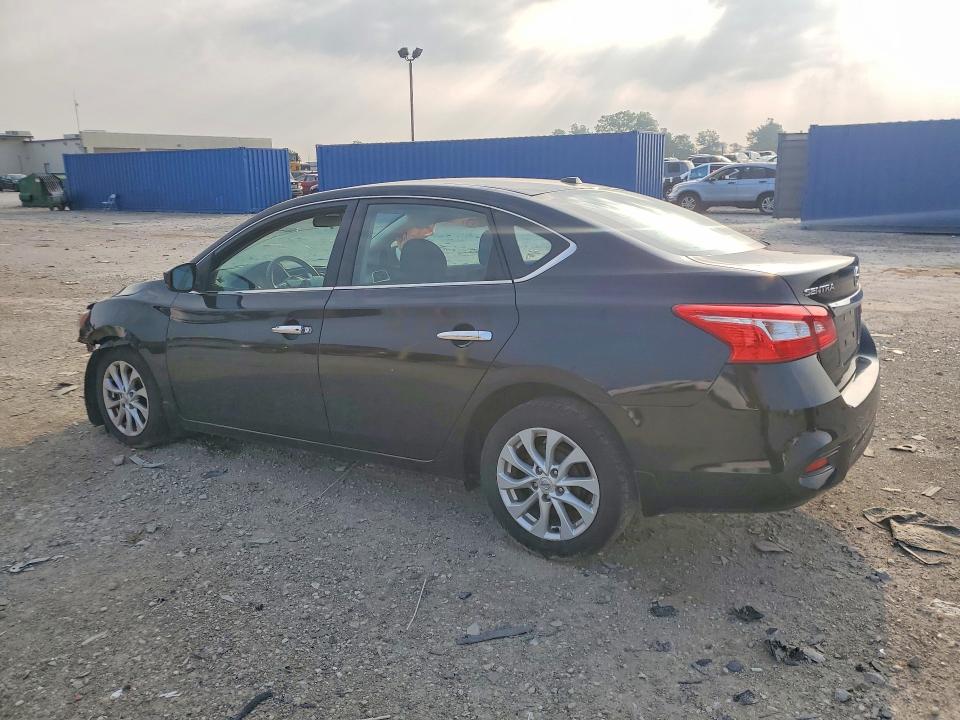 Продажа на аукционе авто 2018 Nissan Sentra, vin: 3N1AB7AP6JY225598, номер лота: 61400396