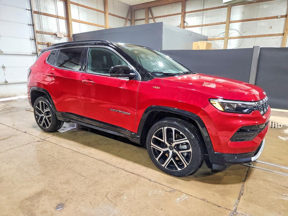 Продаж на аукціоні авто 2025 Jeep Compass, vin: 3C4NJDCN7ST601008, номер лоту: 61665146