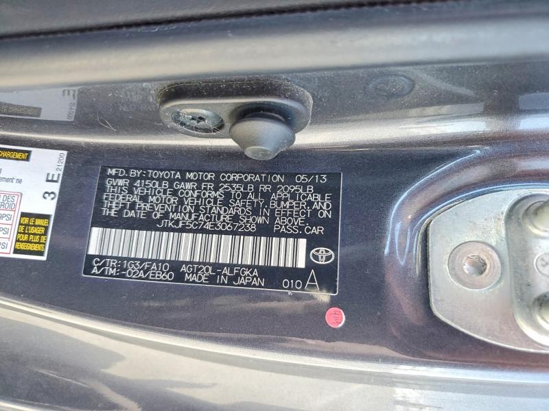 Продаж на аукціоні авто 2014 Scion Tc, vin: JTKJF5C74E3067238, номер лоту: 60192796