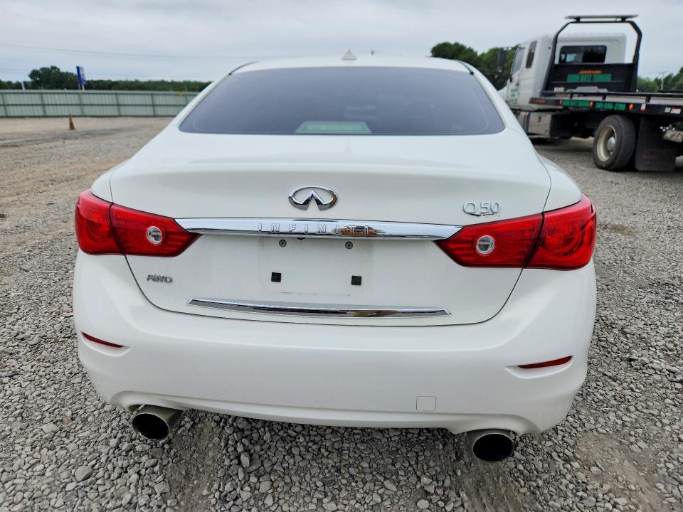 Auction sale of the 2014 Infiniti Q50, vin: JN1BV7AR0EM692506, lot number: 62490446
