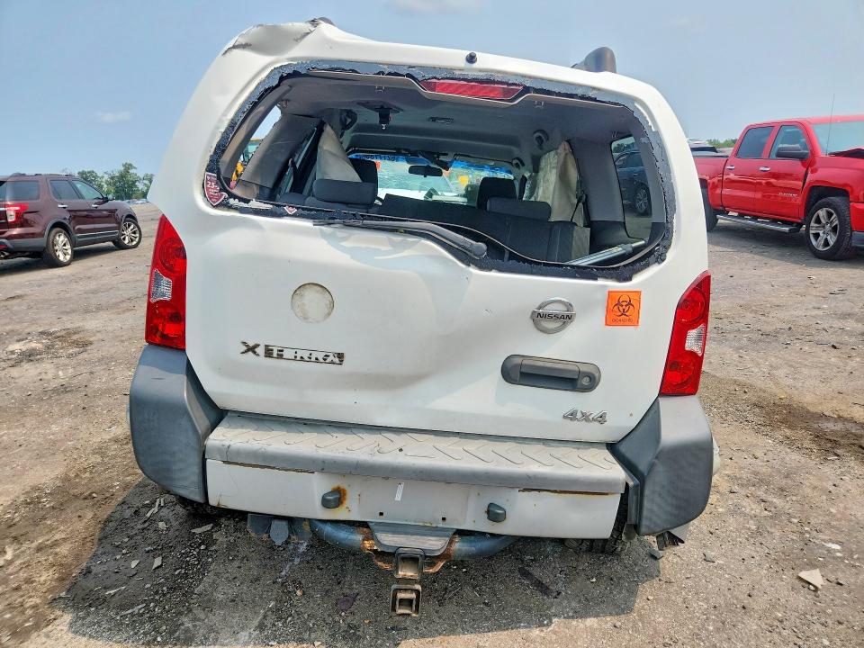 62777356 :رقم المزاد ، 5N1AN0NW4AC504338 vin ، 2010 Nissan Xterra مزاد بيع