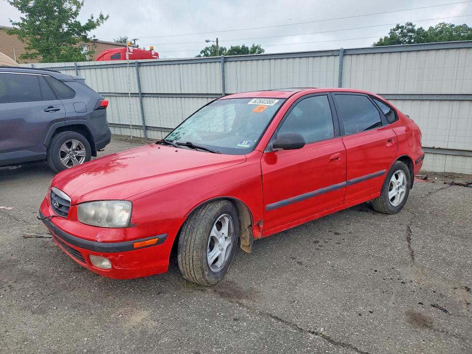 Продаж на аукціоні авто 2002 Hyundai Elantra, vin: KMHDN55D02U070973, номер лоту: 62502386