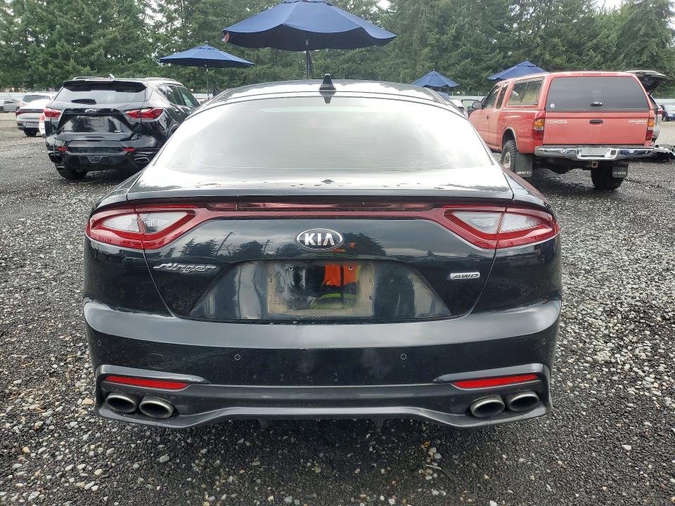 Продажа на аукционе авто 2018 Kia Stinger, vin: KNAE25LA6J6035283, номер лота: 61202826