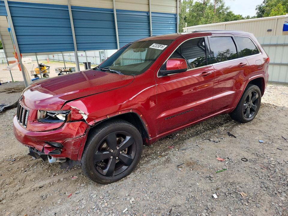 2015 Jeep Grand Cherokee მანქანა იყიდება აუქციონზე, vin: 1C4RJEAG4FC798426, აუქციონის ნომერი: 62328816