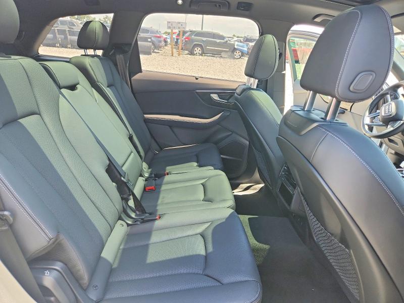 Aukcja sprzedaży 2025 Audi Q7, vin: WA1LVBF78SD031498, numer aukcji: 59665006