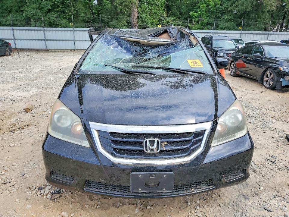 2008 Honda Odyssey მანქანა იყიდება აუქციონზე, vin: 5FNRL38608B100797, აუქციონის ნომერი: 62593196
