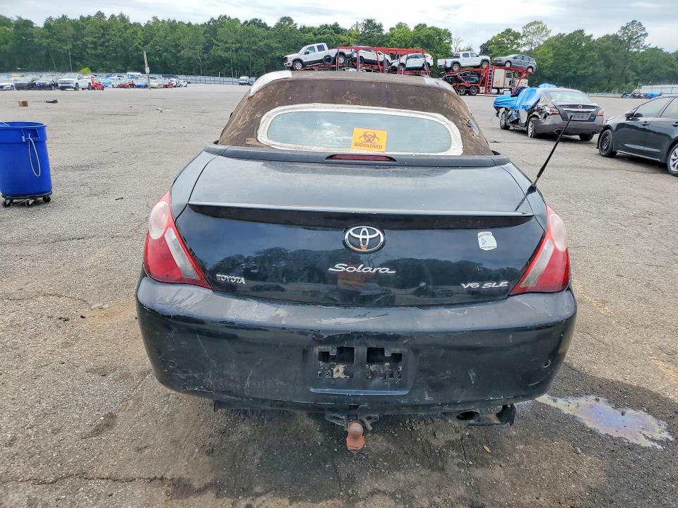 Aukcja sprzedaży 2006 Toyota Camry Solara, vin: 4T1FA38P66U095932, numer aukcji: 60627726
