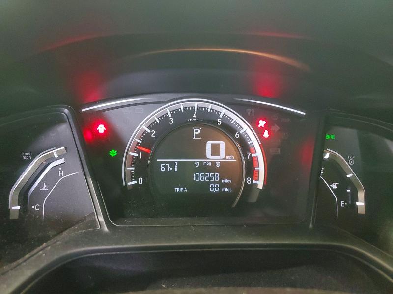 Продажа на аукционе авто 2016 Honda Civic, vin: 19XFC2F57GE247680, номер лота: 59807336