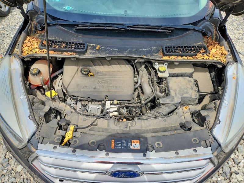59254426 :رقم المزاد ، 1FMCU9GD1HUB93659 vin ، 2017 Ford Escape مزاد بيع