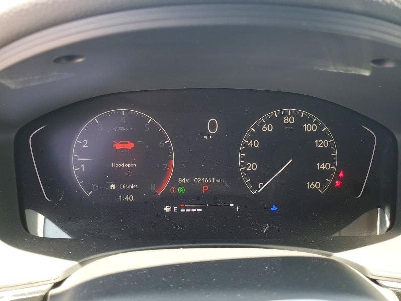 2024 Honda Civic მანქანა იყიდება აუქციონზე, vin: 2HGFE2F25RH508426, აუქციონის ნომერი: 59393006