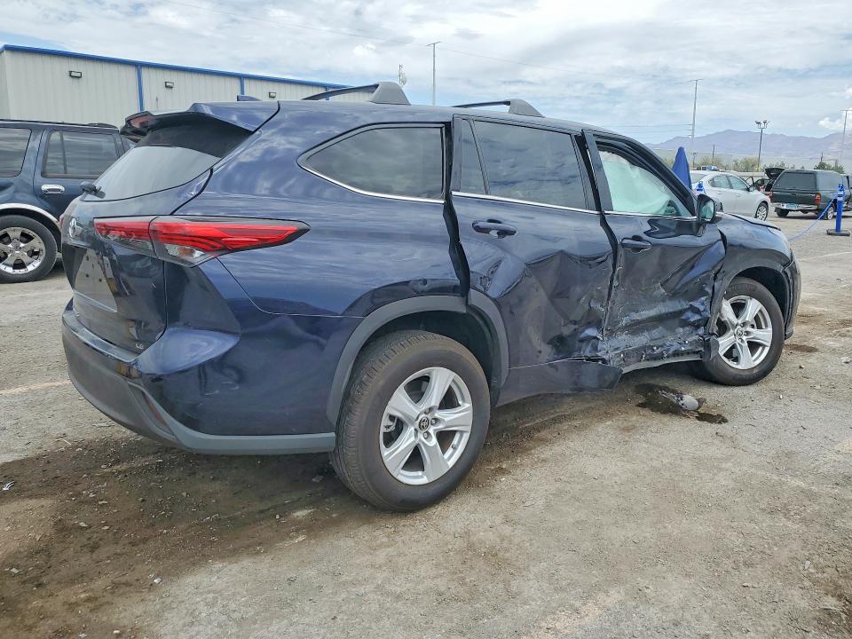 61344036 :رقم المزاد ، 5TDZZRAH3LS014143 vin ، 2020 Toyota Highlander مزاد بيع
