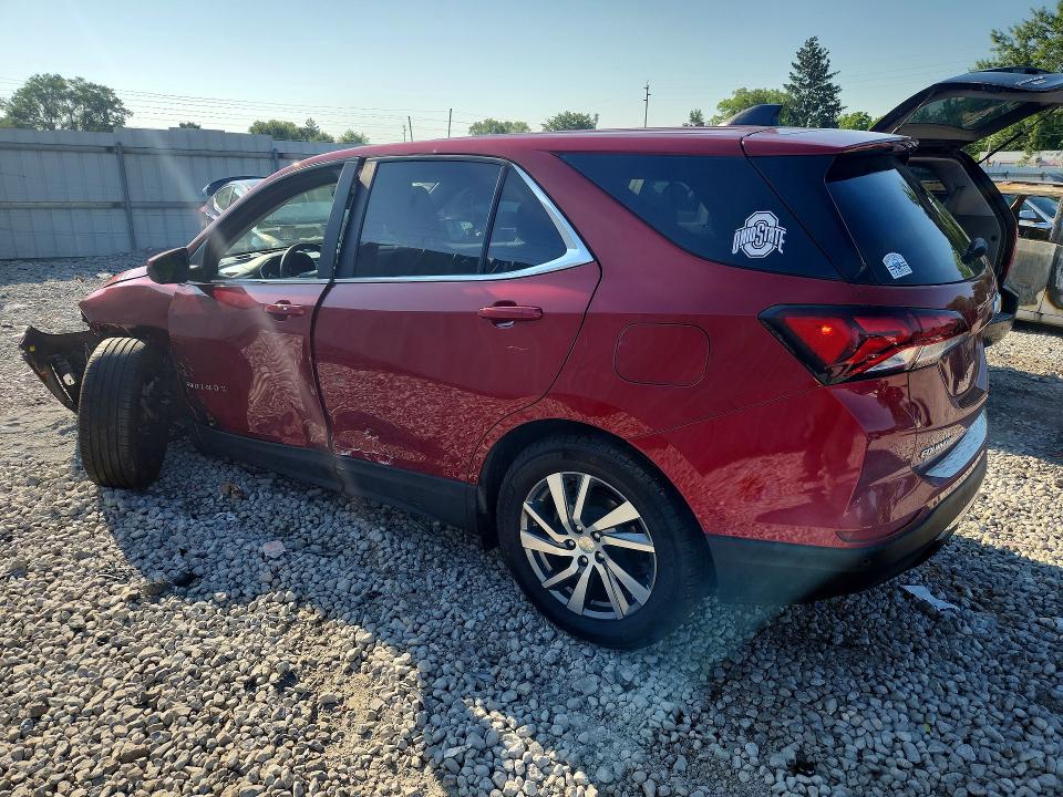 2023 Chevrolet Equinox მანქანა იყიდება აუქციონზე, vin: 3GNAXUEG7PS158830, აუქციონის ნომერი: 60650486