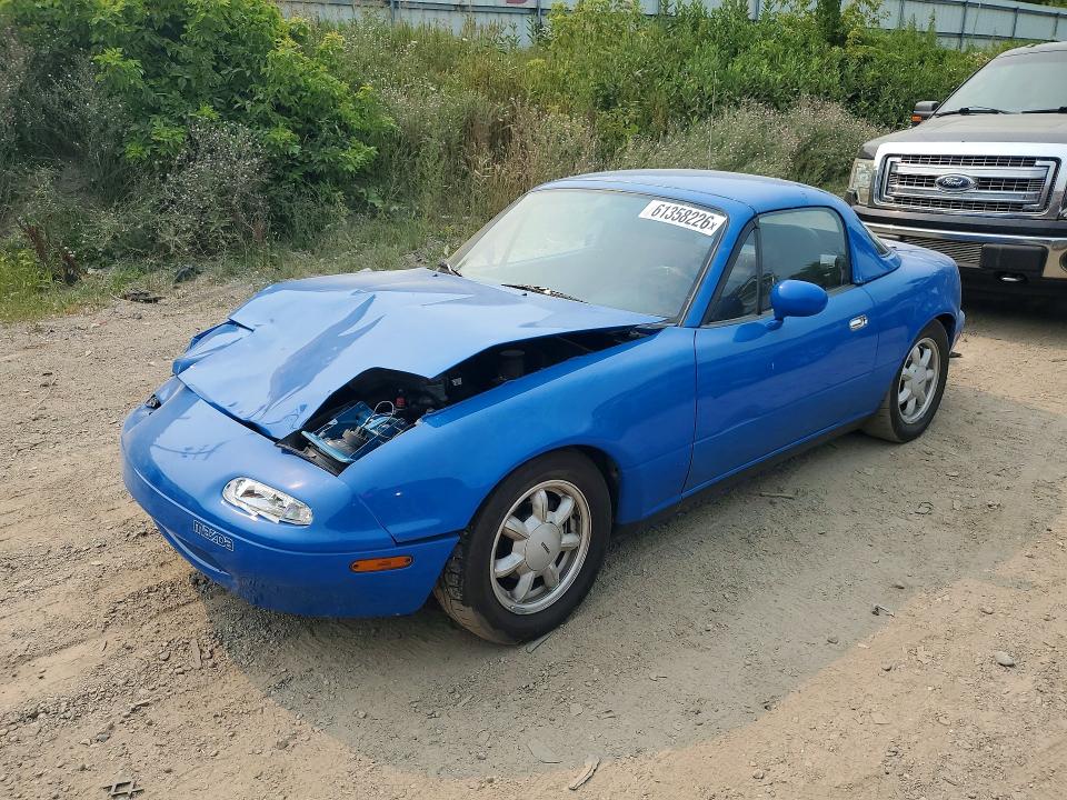 1991 Mazda Mx-5 Miata მანქანა იყიდება აუქციონზე, vin: JM1NA3517M1220841, აუქციონის ნომერი: 61358226