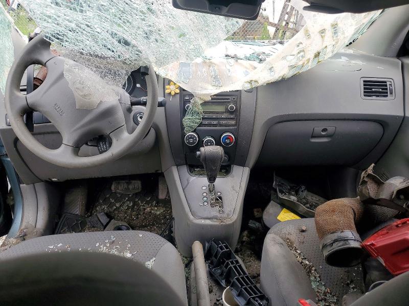 84065974 :رقم المزاد ، KM8JM72D89U090002 vin ، 2009 Hyundai Tucson مزاد بيع