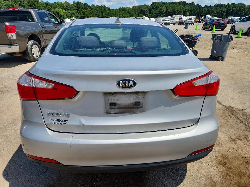 Aukcja sprzedaży 2016 Kia Forte, vin: KNAFX4AG8G5520165, numer aukcji: 60180776