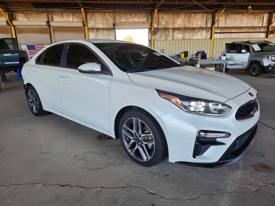 60972266 :رقم المزاد ، 3KPF54AD5KE056675 vin ، 2019 Kia Forte مزاد بيع