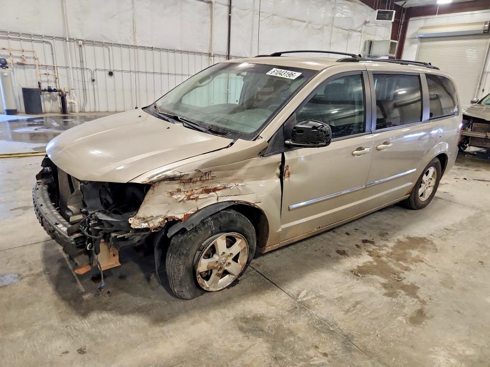 Продаж на аукціоні авто 2009 Dodge Grand Caravan, vin: 2D8HN54159R596229, номер лоту: 61043196