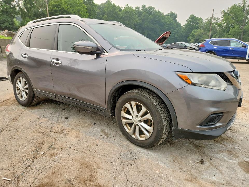 61348906 :رقم المزاد ، KNMAT2MV0FP506277 vin ، 2015 Nissan Rogue مزاد بيع