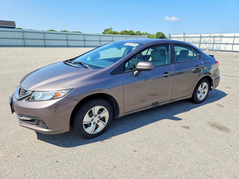 59353796 :رقم المزاد ، 19XFB2F52FE218430 vin ، 2015 Honda Civic مزاد بيع