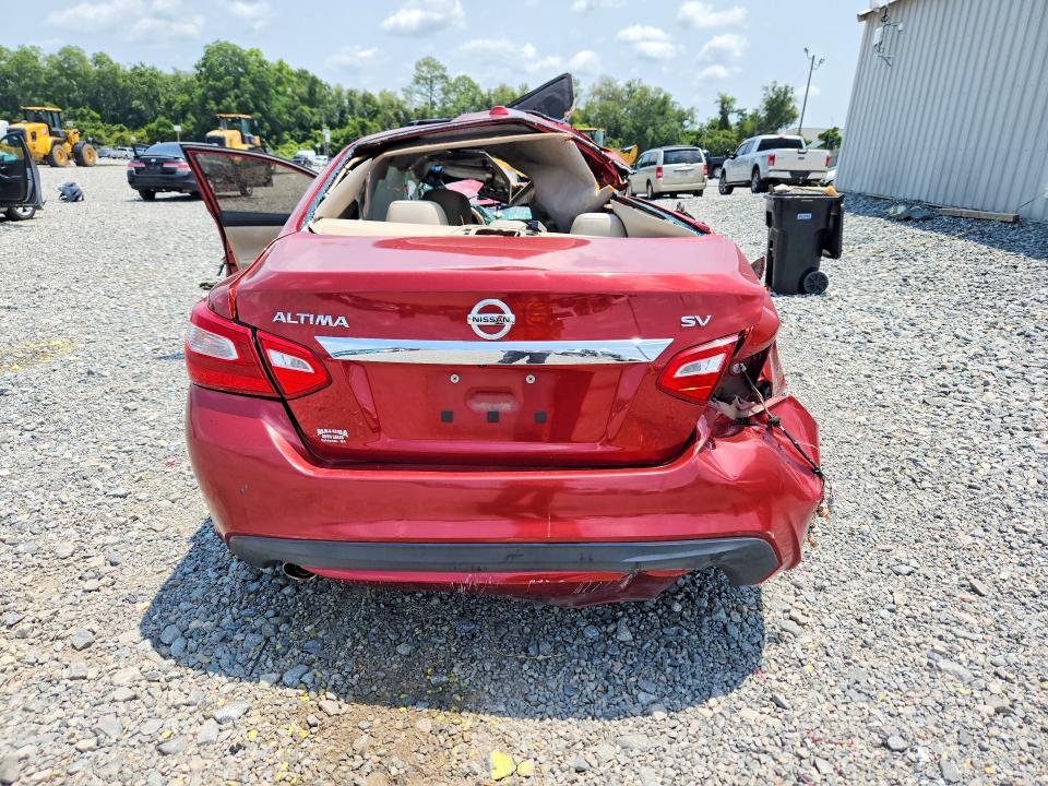 2016 Nissan Altima მანქანა იყიდება აუქციონზე, vin: 1N4AL3AP9GC260128, აუქციონის ნომერი: 62688026